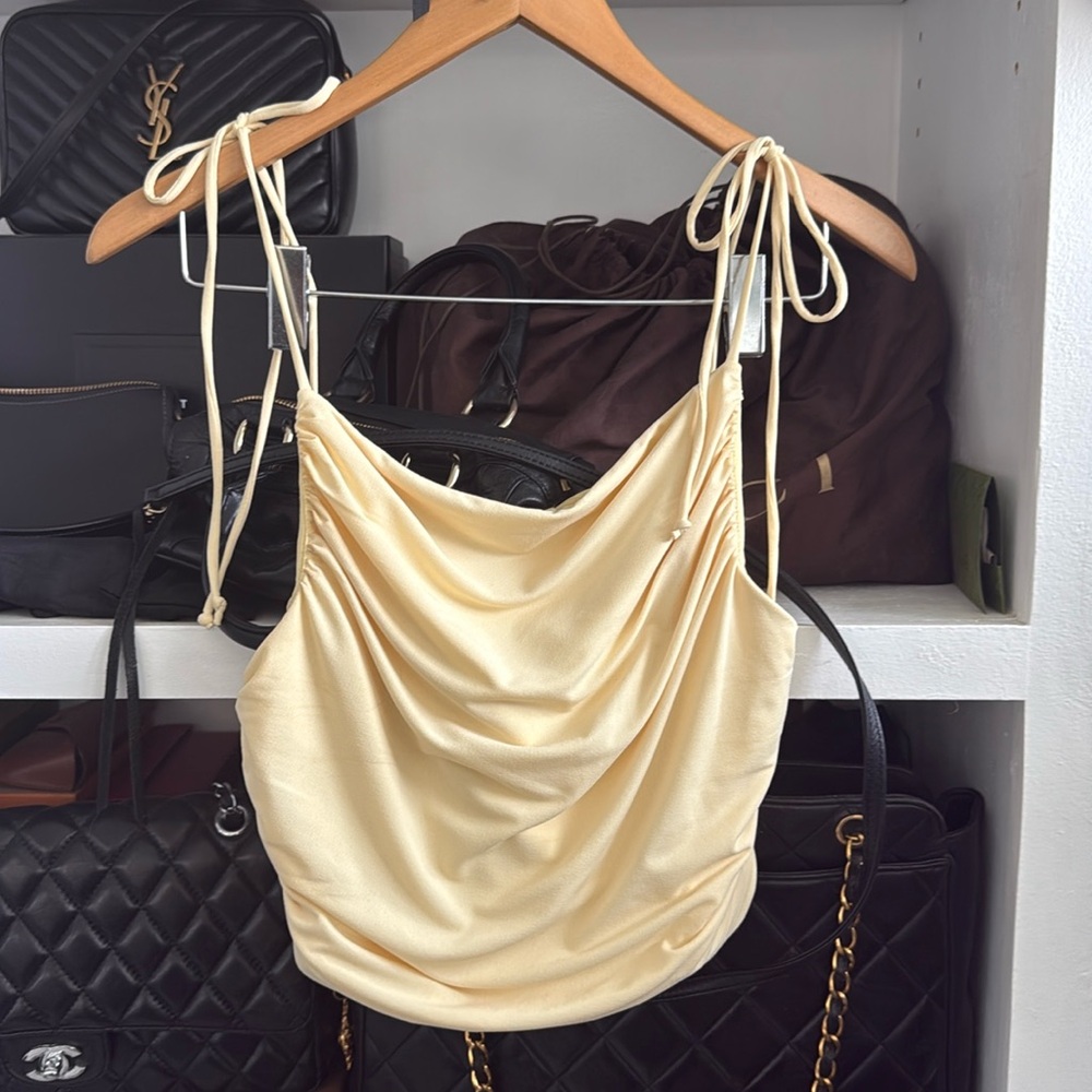 Bec + Bridge soft yellow Tank 4